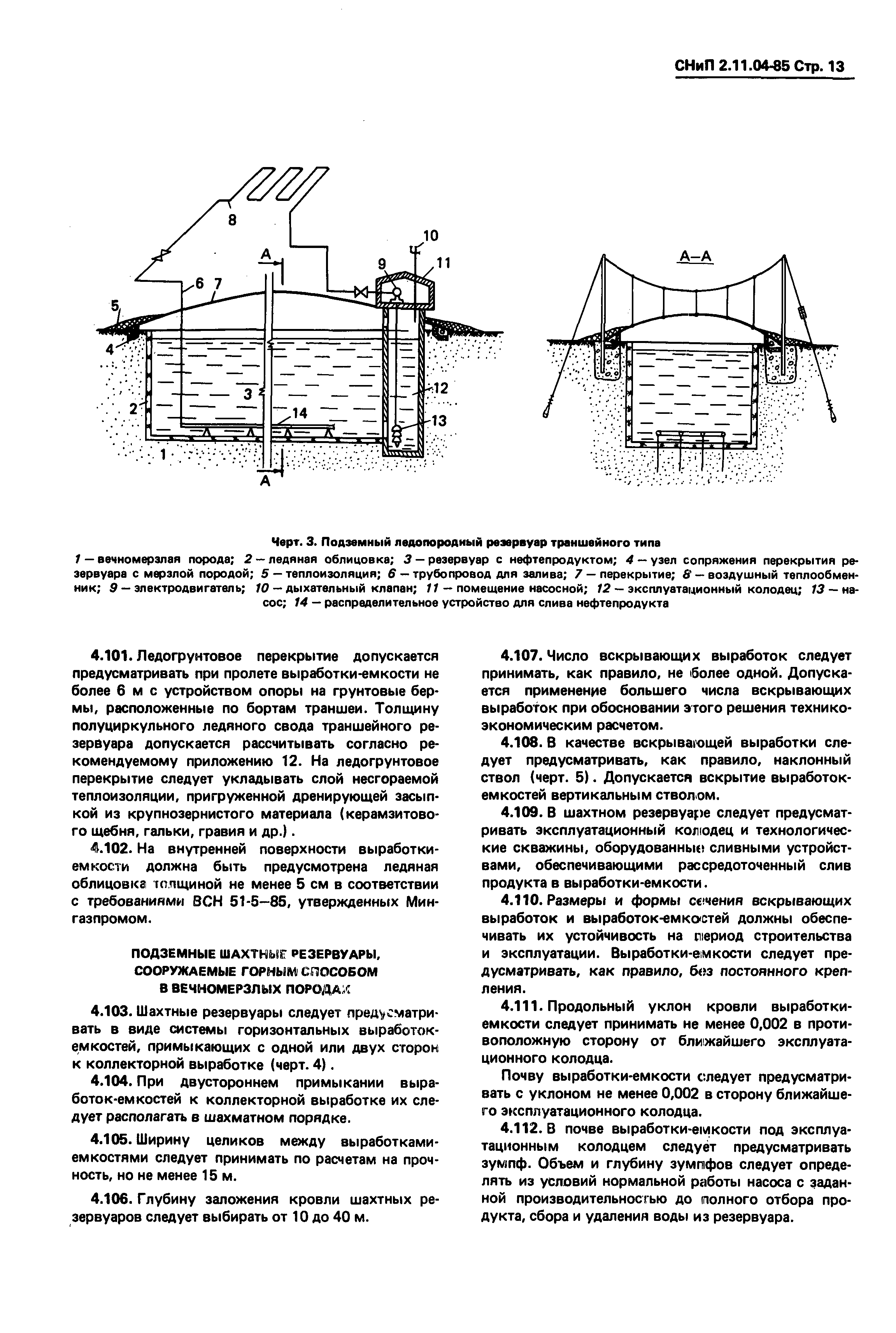 СНиП 2.11.04-85