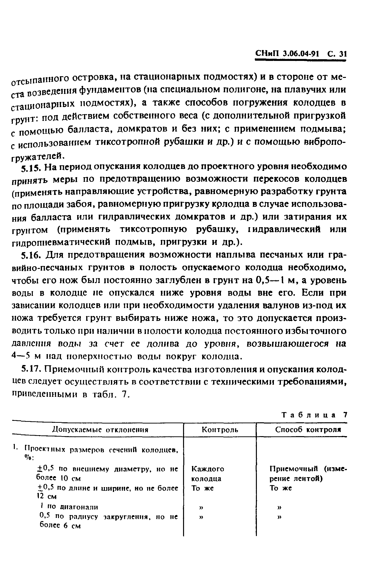 СНиП 3.06.04-91