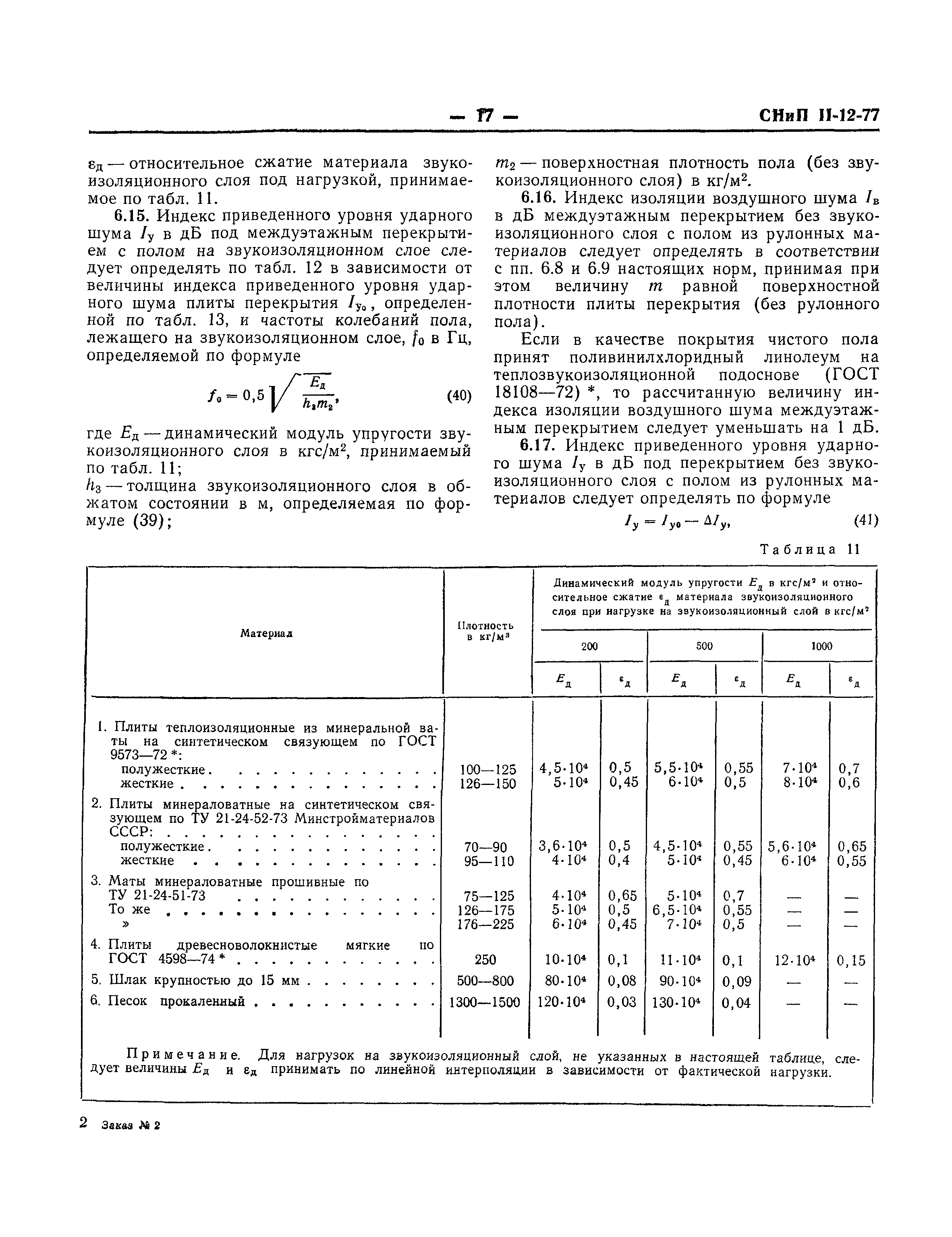 СНиП II-12-77