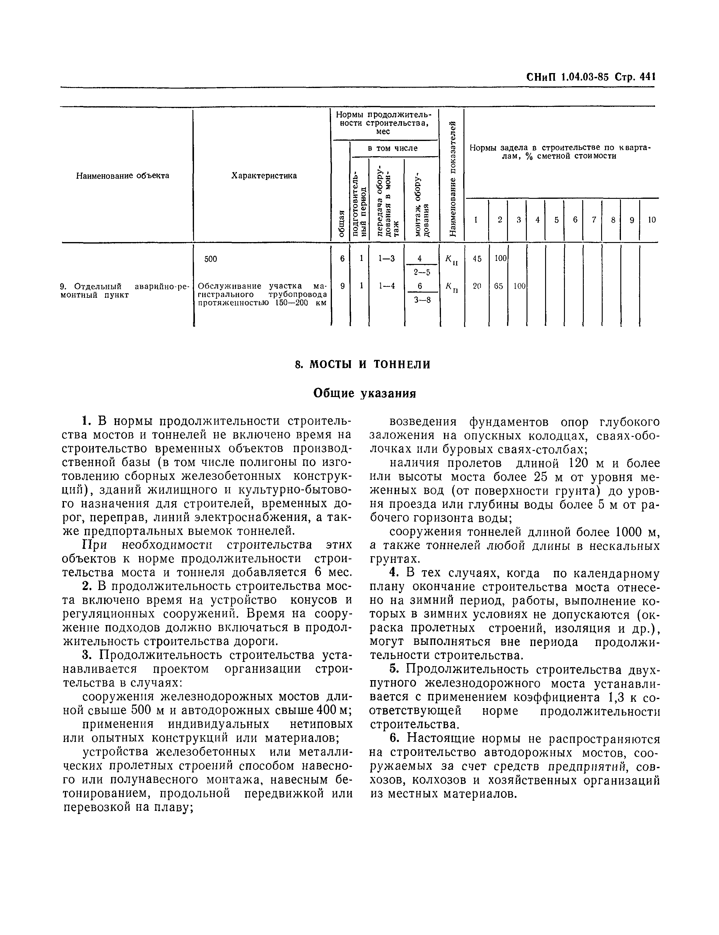 СНиП 1.04.03-85*