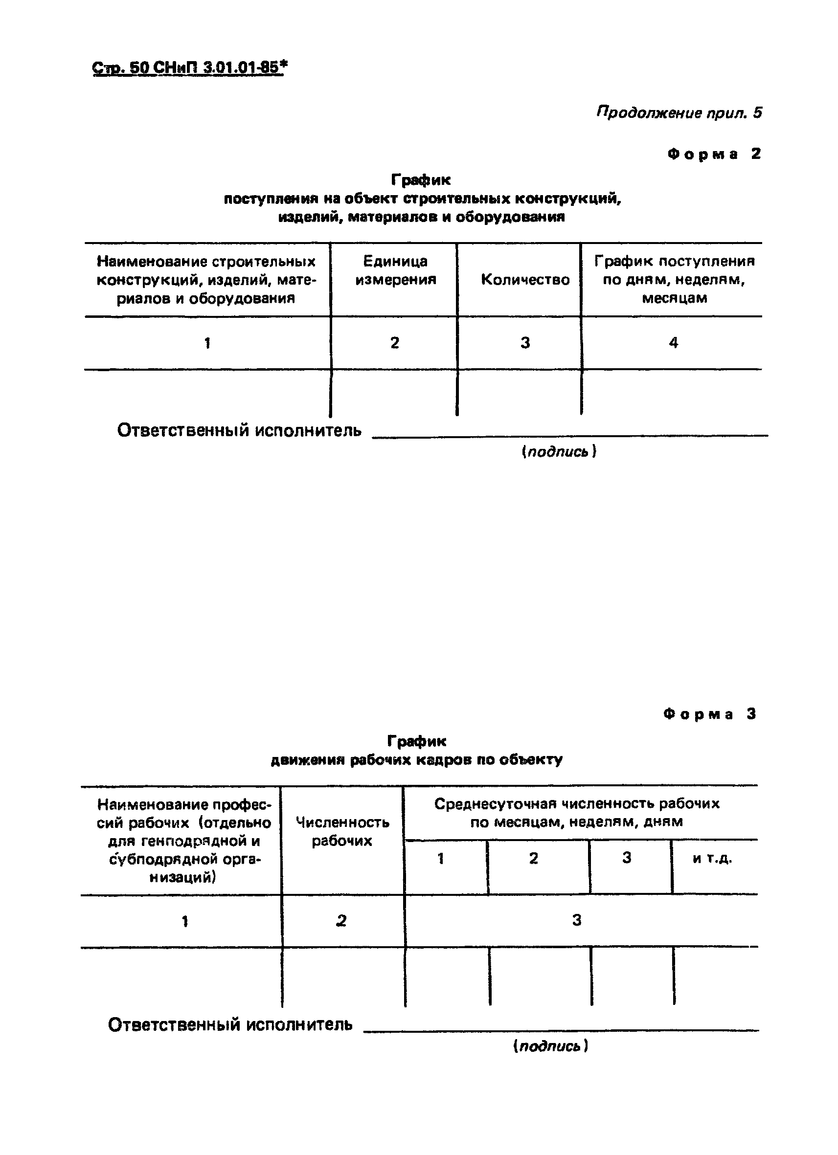 СНиП 3.01.01-85*