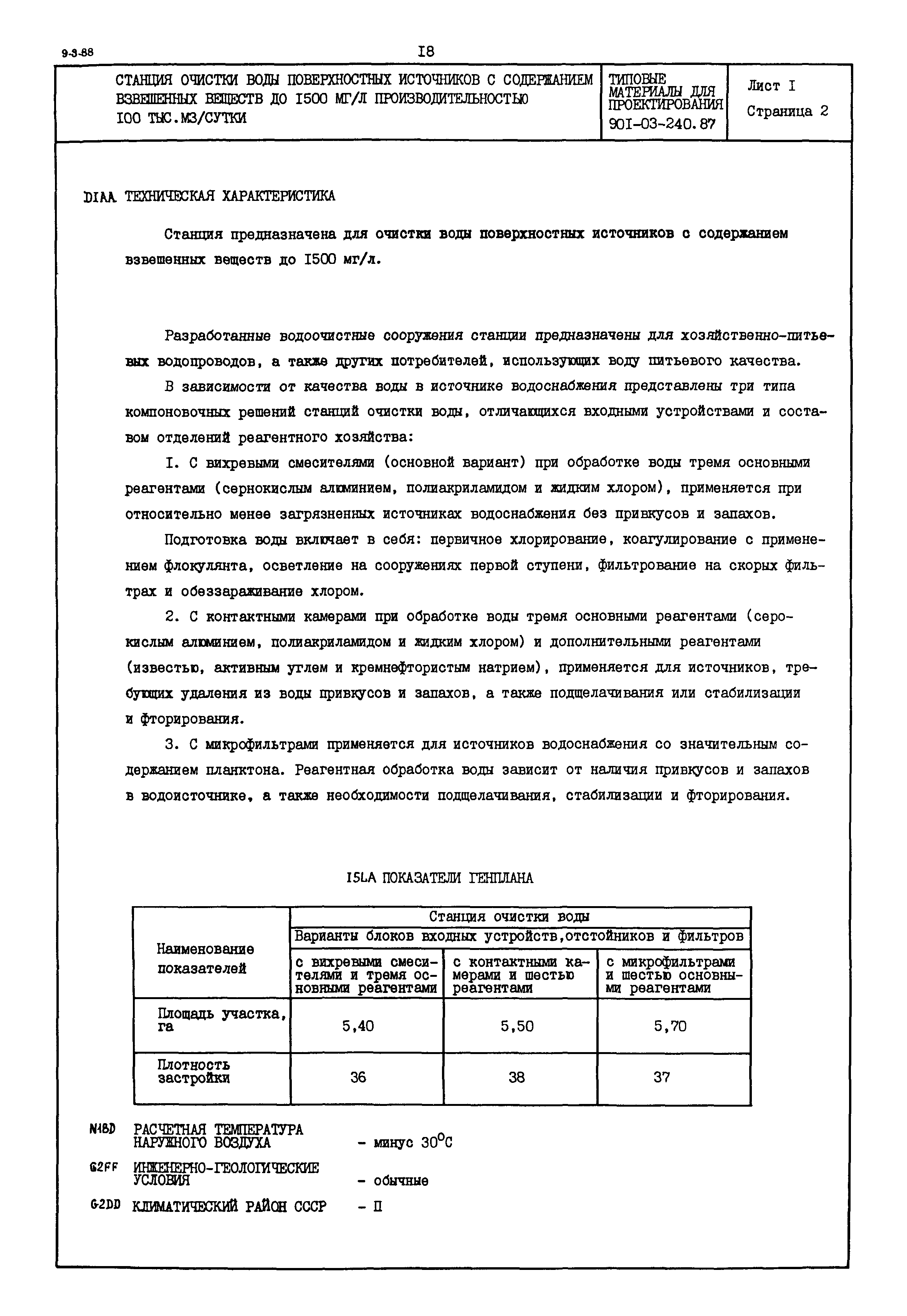 Типовые материалы для проектирования 901-03-240.87