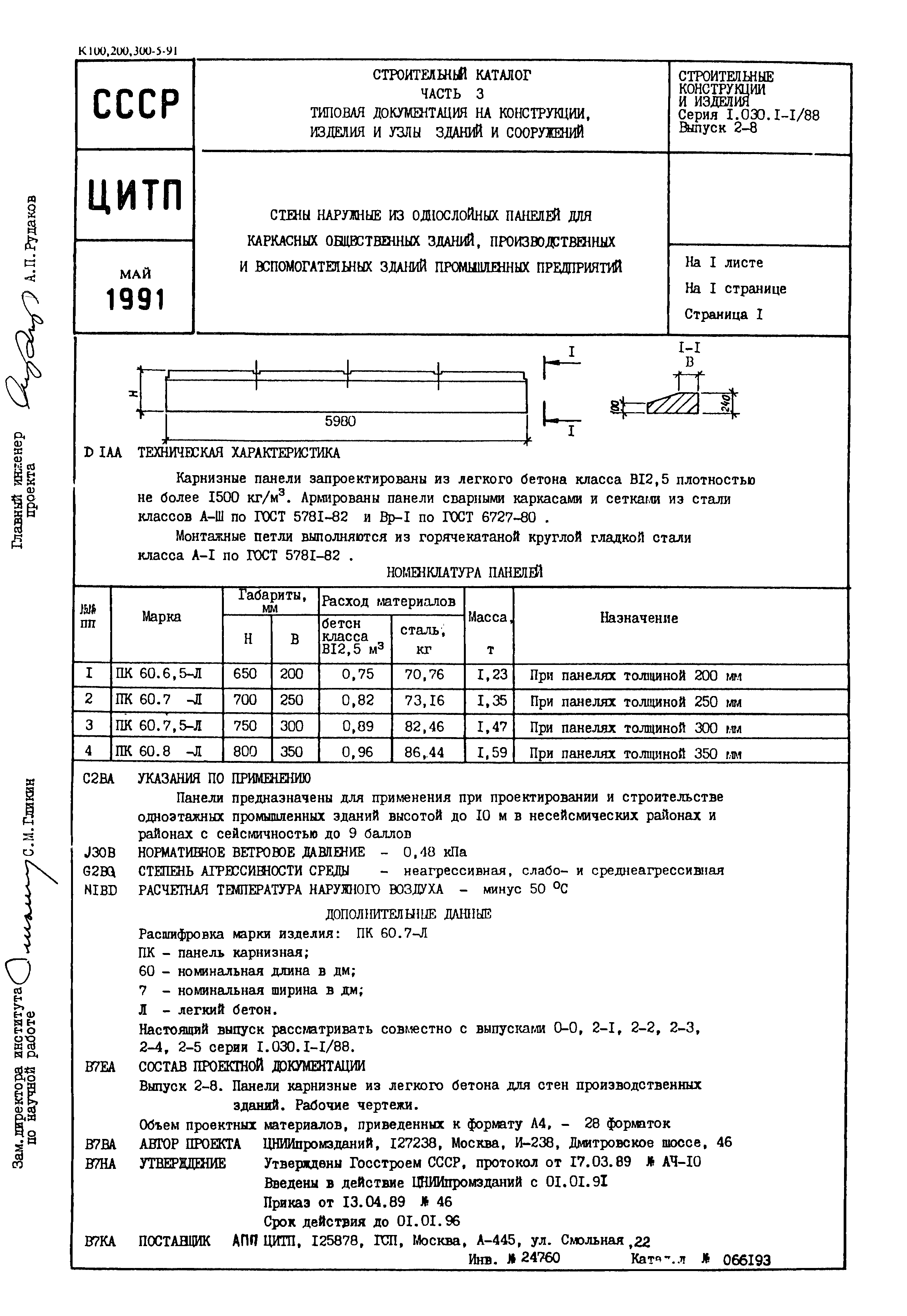 Серия 1.030.1-1/88