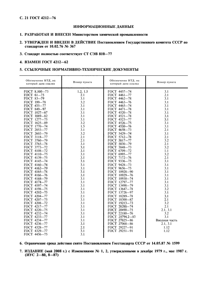 ГОСТ 4212-76