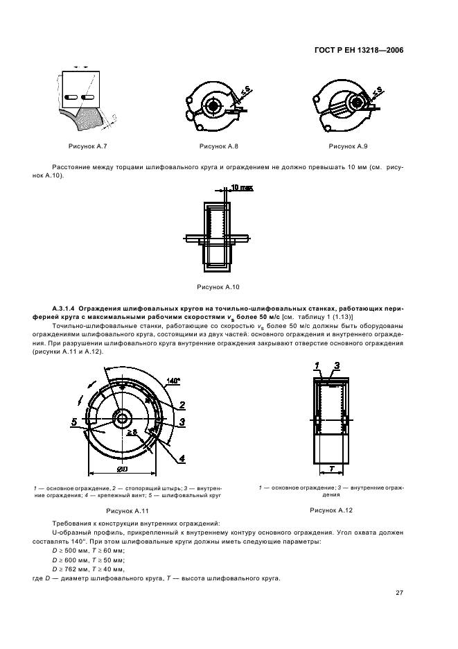 ГОСТ Р ЕН 13218-2006