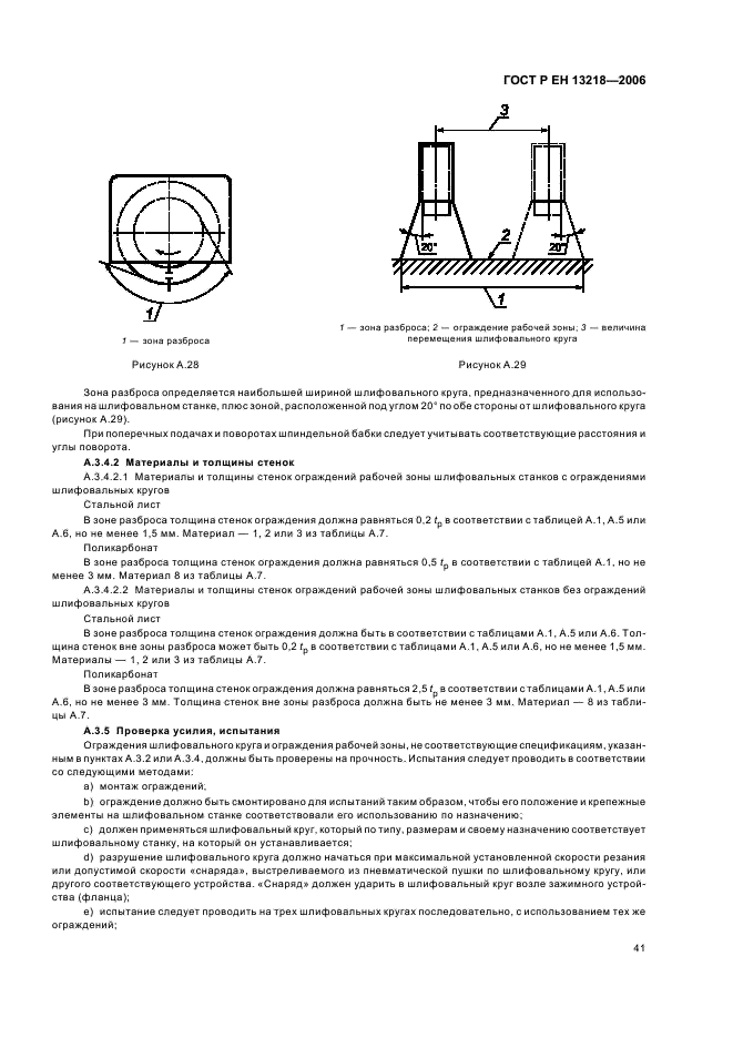 ГОСТ Р ЕН 13218-2006