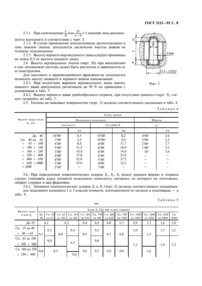 ГОСТ 3212-92