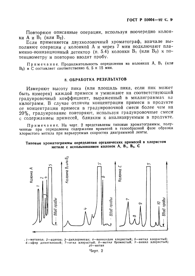 ГОСТ Р 50004-92