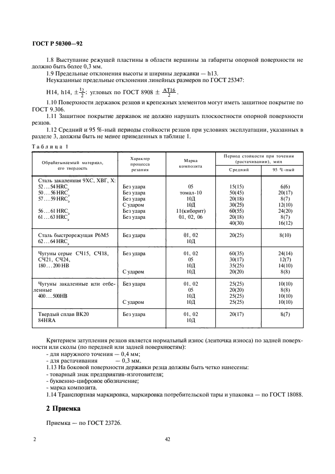 ГОСТ Р 50300-92