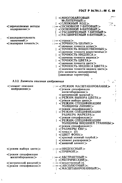 ГОСТ Р 34.701.1-92