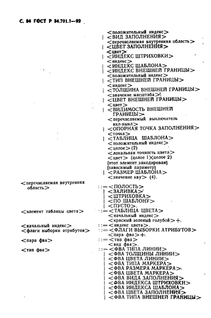 ГОСТ Р 34.701.1-92