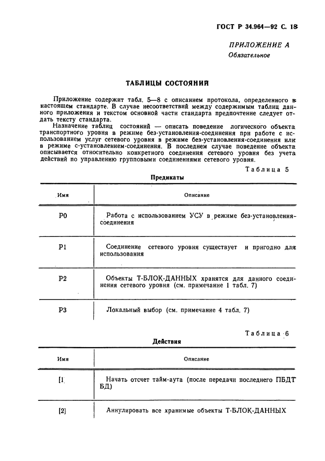 ГОСТ Р 34.964-92