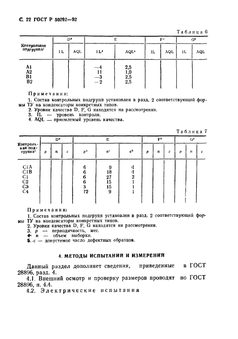 ГОСТ Р 50292-92