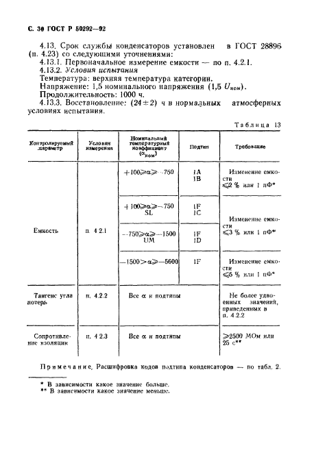 ГОСТ Р 50292-92