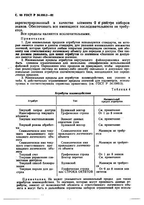 ГОСТ Р 34.980.2-92