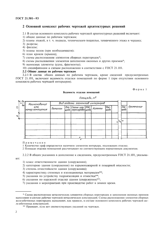 ГОСТ 21.501-93