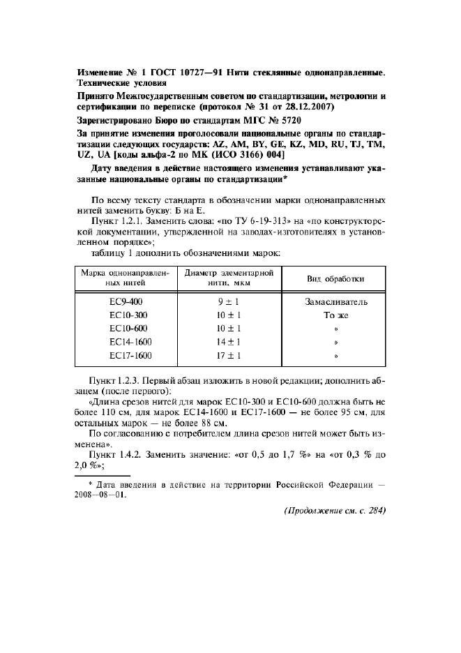 ГОСТ 10727-91