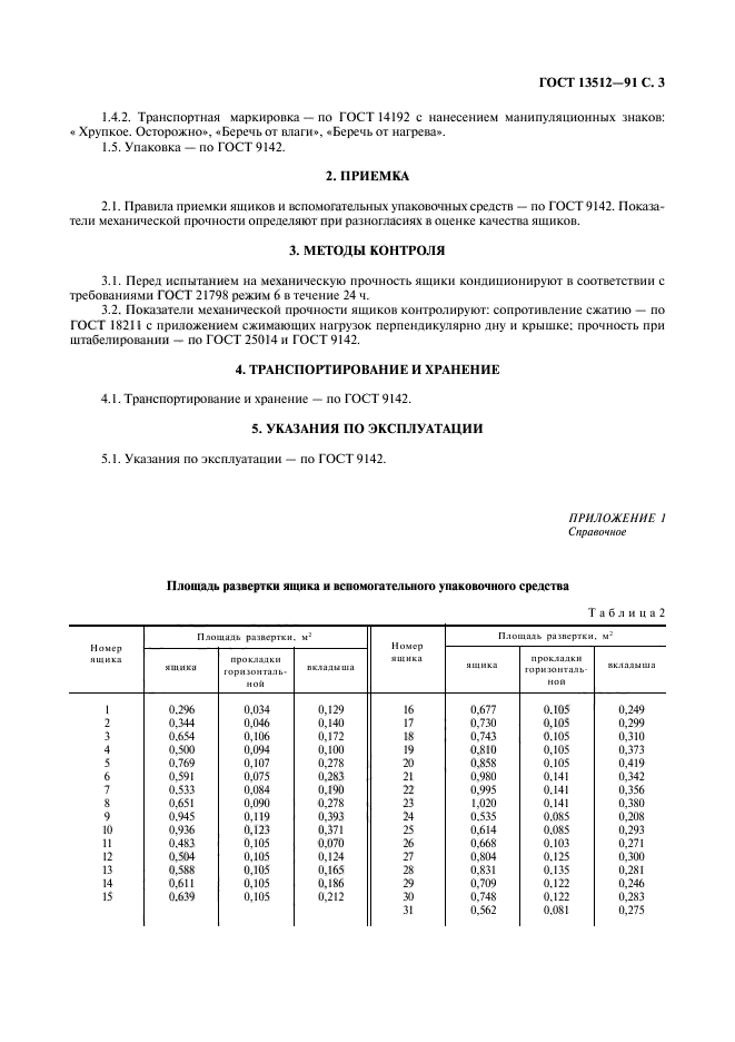 ГОСТ 13512-91