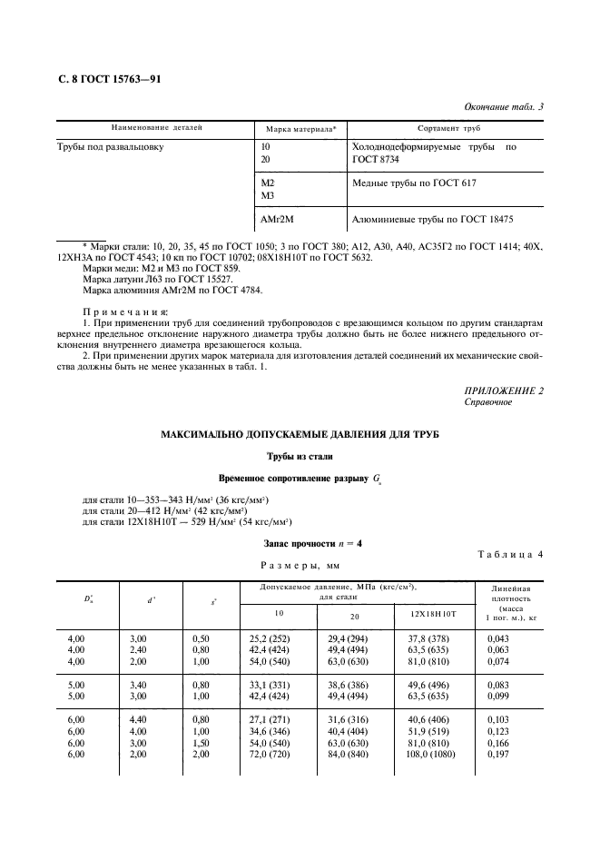 ГОСТ 15763-91