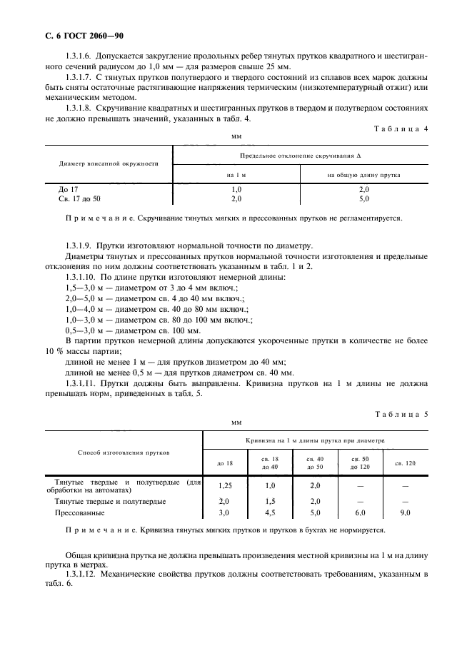 ГОСТ 2060-90