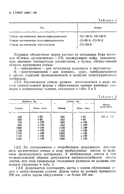 ГОСТ 10667-90