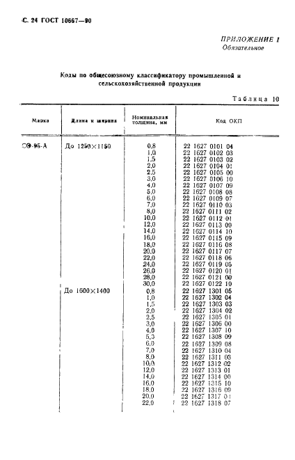 ГОСТ 10667-90