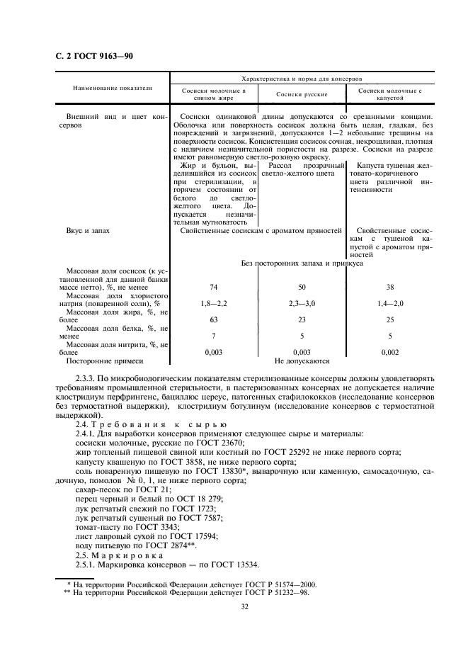 ГОСТ 9163-90