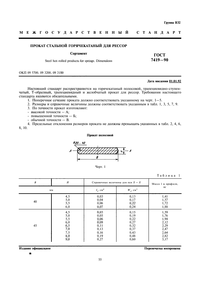 ГОСТ 7419-90