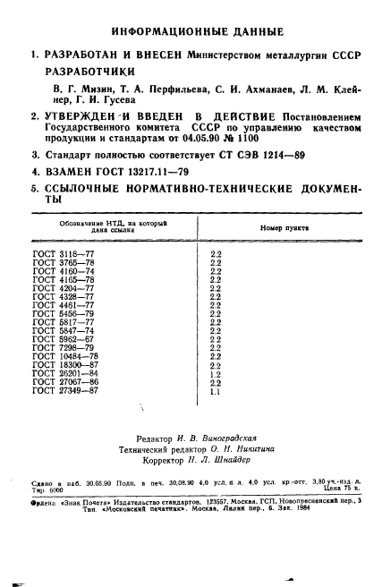 ГОСТ 13217.11-90