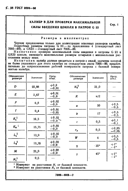 ГОСТ 9806-90