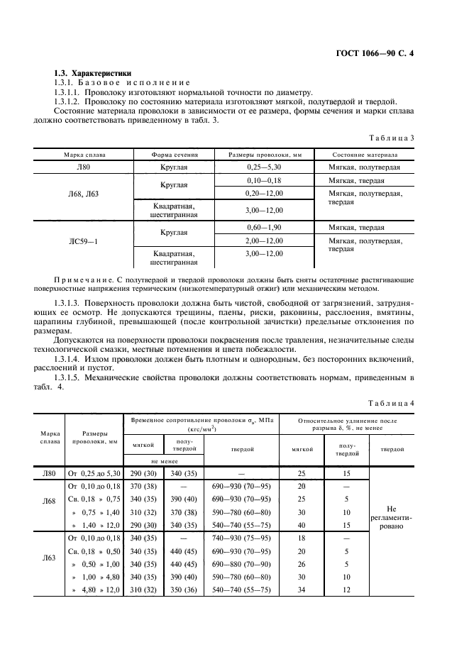 ГОСТ 1066-90