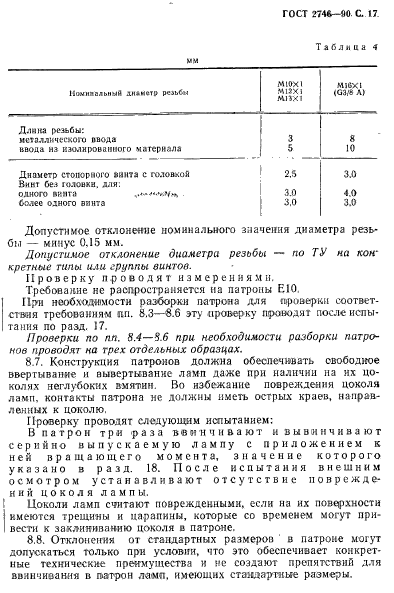 ГОСТ 2746-90