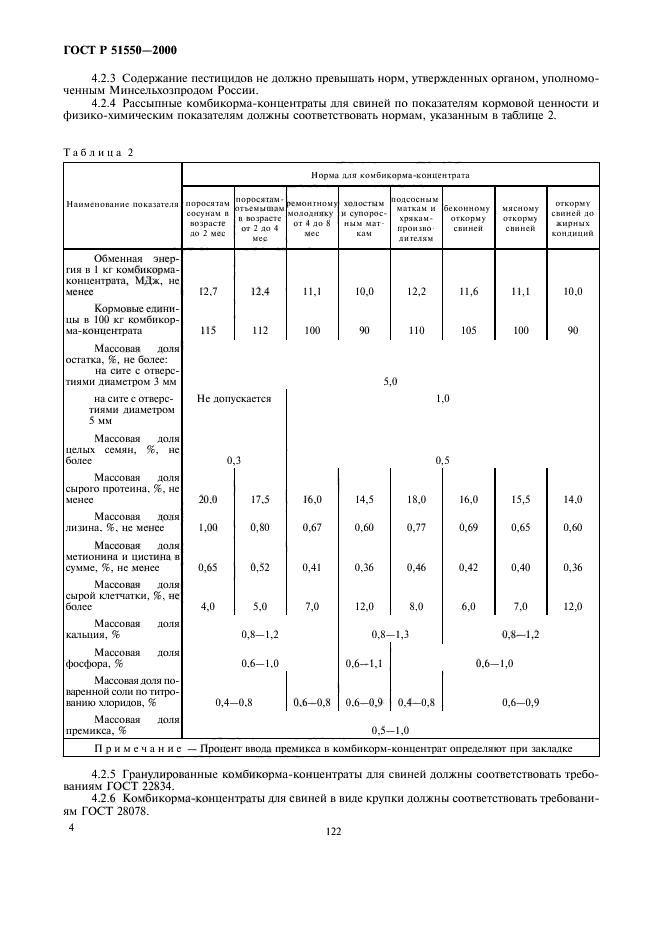 ГОСТ Р 51550-2000