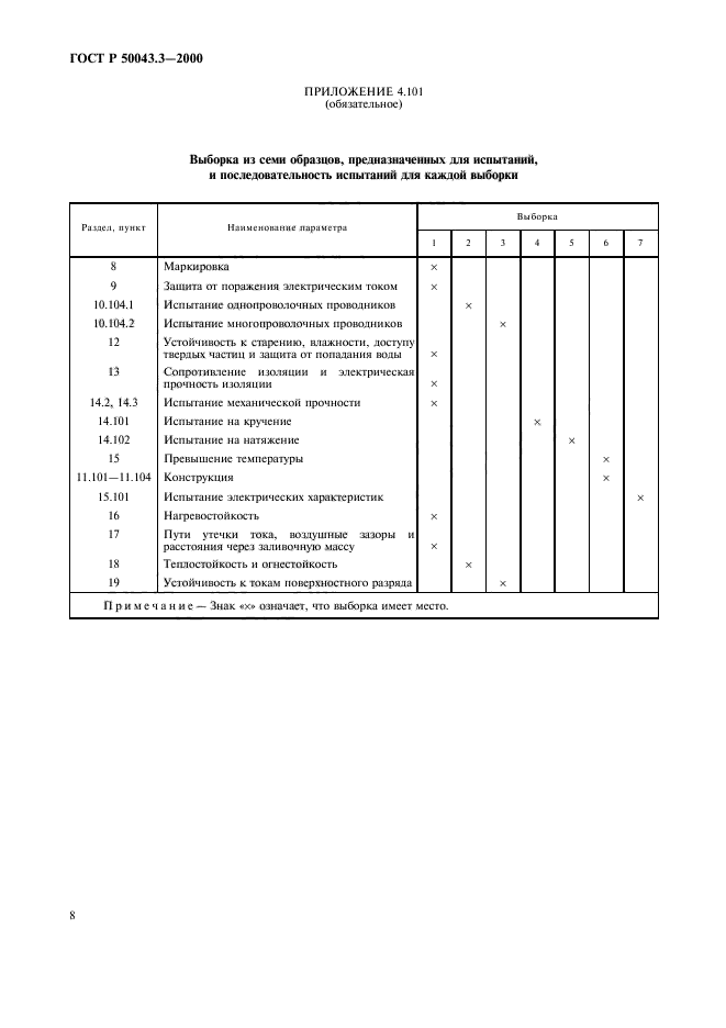 ГОСТ Р 50043.3-2000