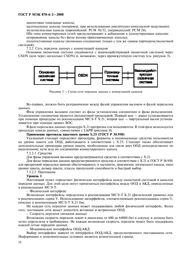 ГОСТ Р МЭК 870-6-2-2000