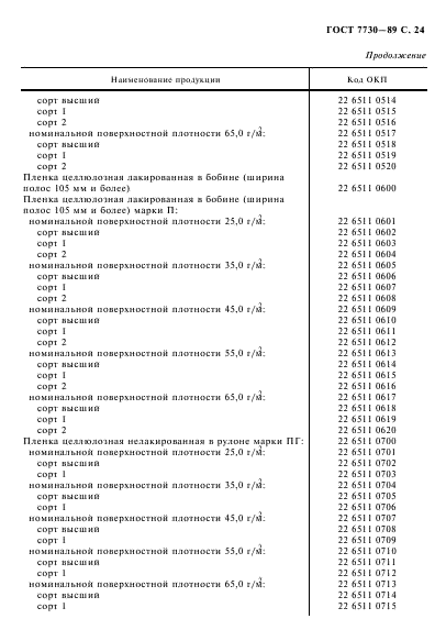 ГОСТ 7730-89