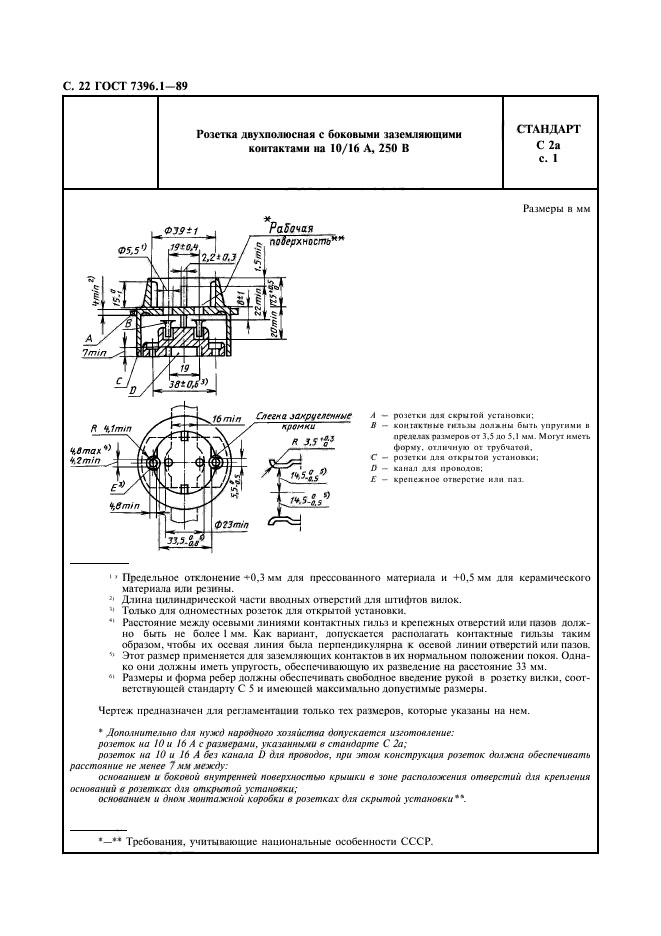 ГОСТ 7396.1-89