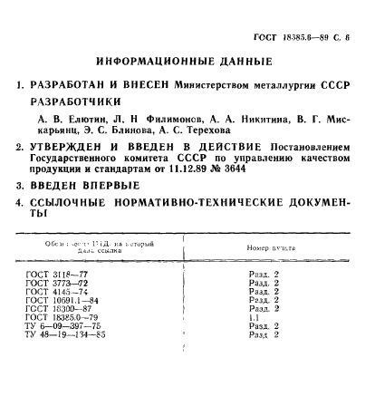 ГОСТ 18385.6-89