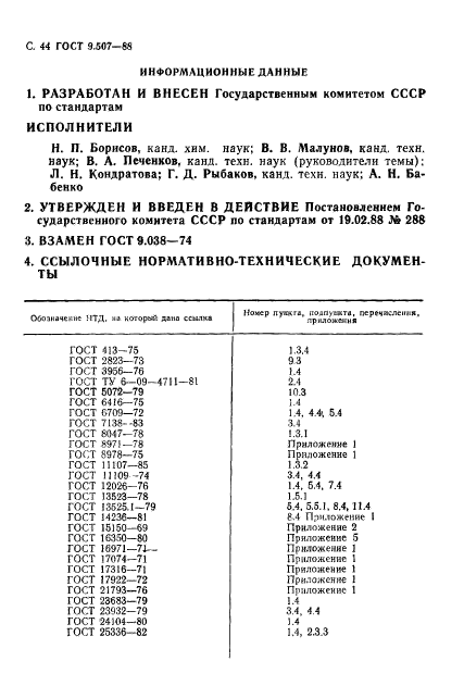 ГОСТ 9.507-88