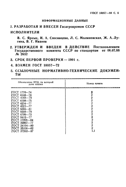 ГОСТ 18057-88