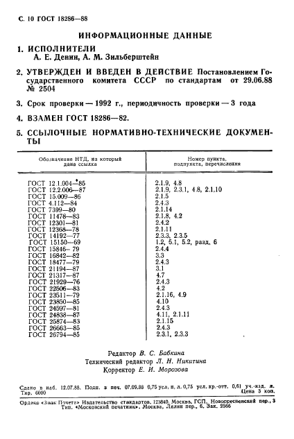 ГОСТ 18286-88