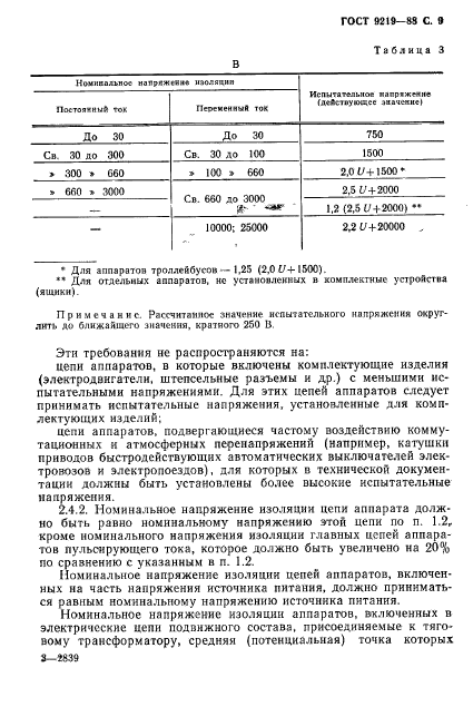 ГОСТ 9219-88