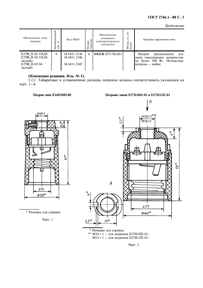 ГОСТ 2746.1-88