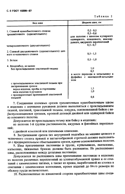 ГОСТ 10399-87