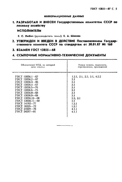 ГОСТ 13855-87