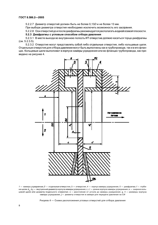 ГОСТ 8.586.2-2005