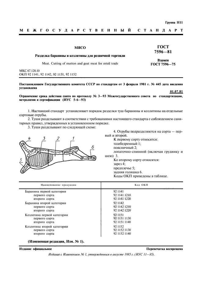 ГОСТ 7596-81