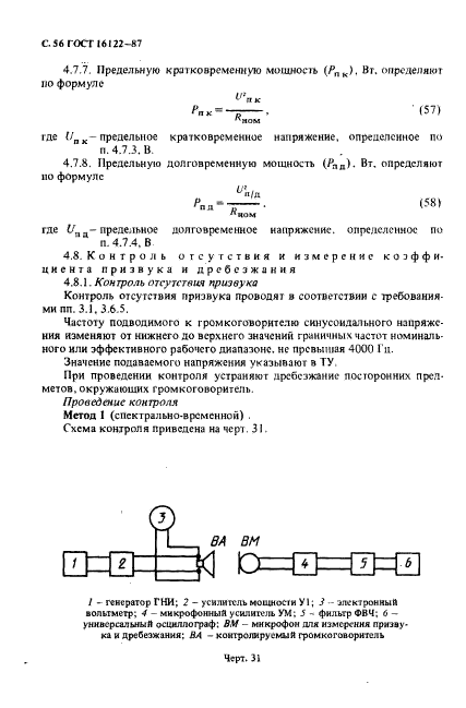 ГОСТ 16122-87