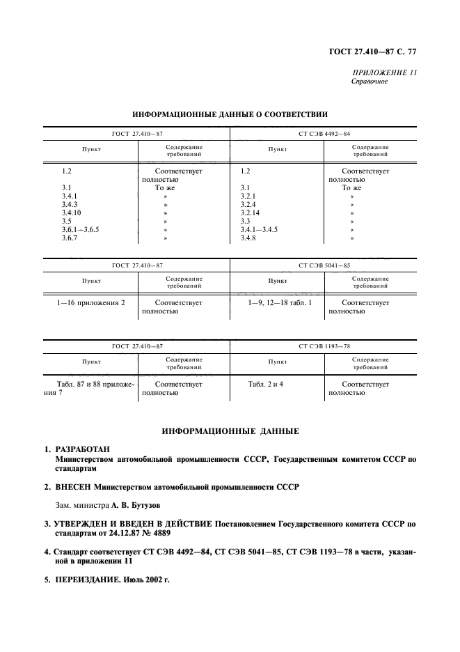 ГОСТ 27.410-87