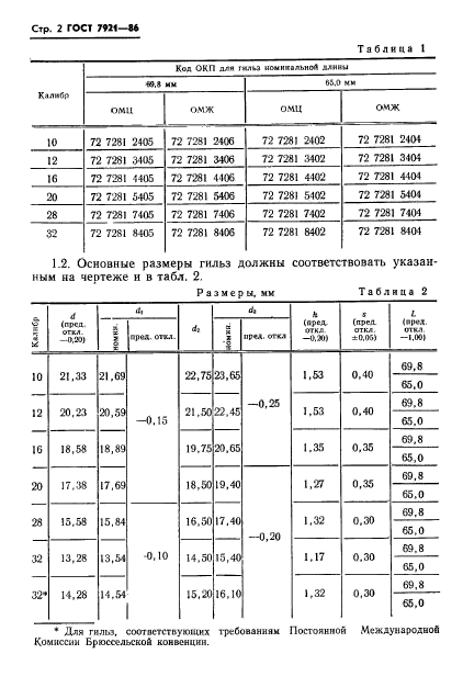 ГОСТ 7921-86